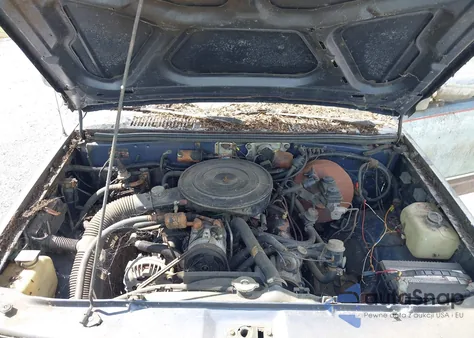 1987 Dodge Dakota из США, поврежденный, VIN 1B7GR14M9HS404759